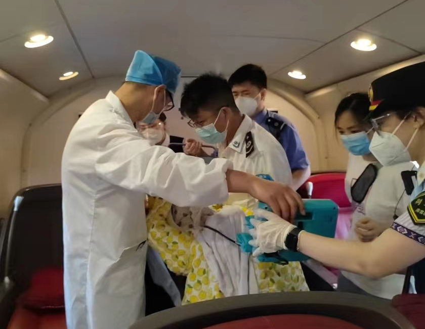 西双版纳高铁转院公司