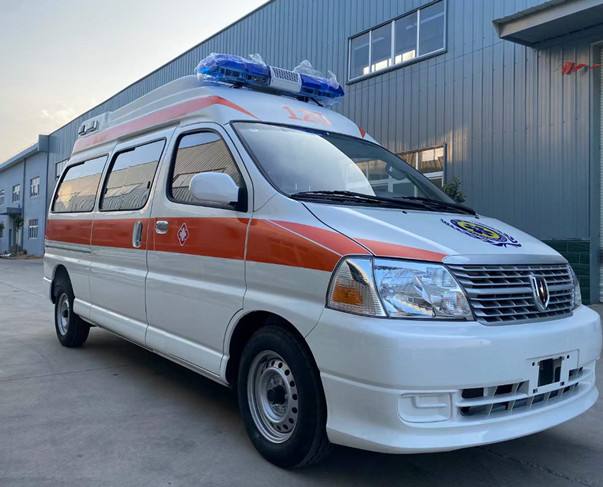西双版纳金杯救护车